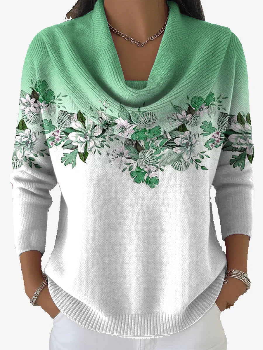 Harriet | Vintage Floral Jumper