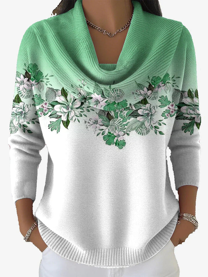 Harriet | Vintage Floral Jumper