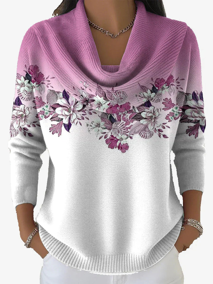 Harriet | Vintage Floral Jumper