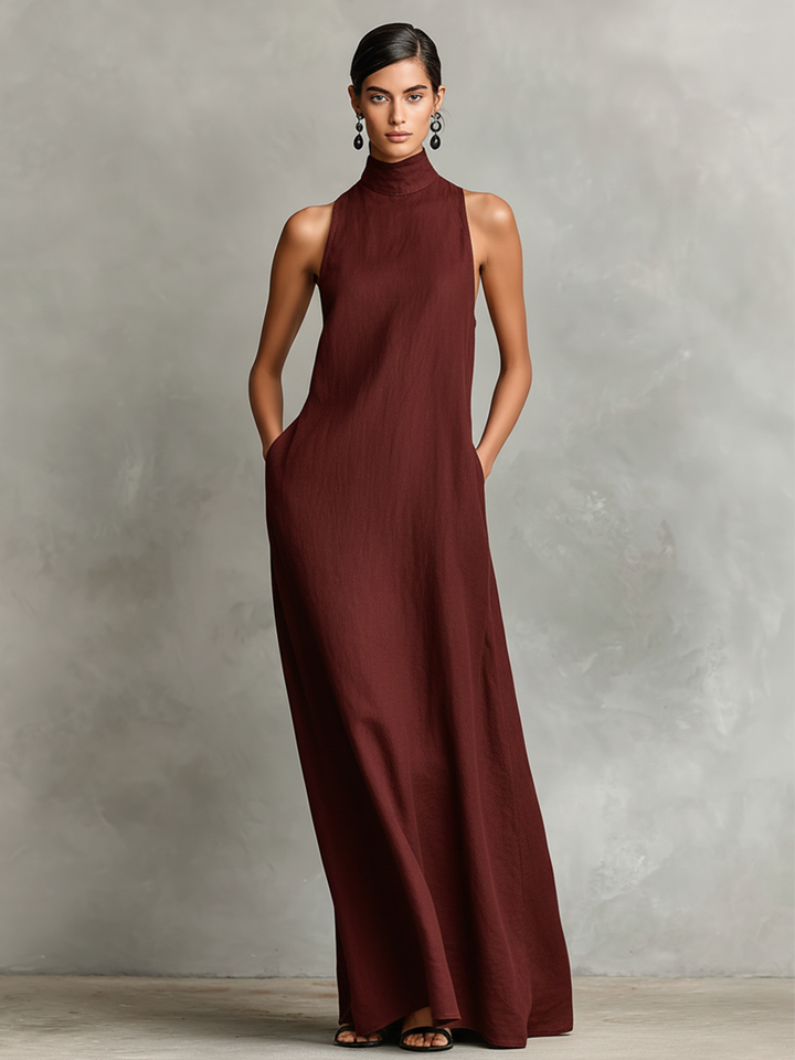 Chrissy | Elegant Relaxed Maxi Dress
