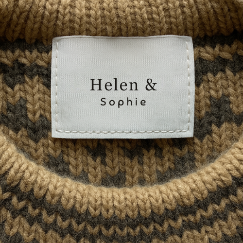 Lyla | Vintage Handcrafted Icelandic Jumper